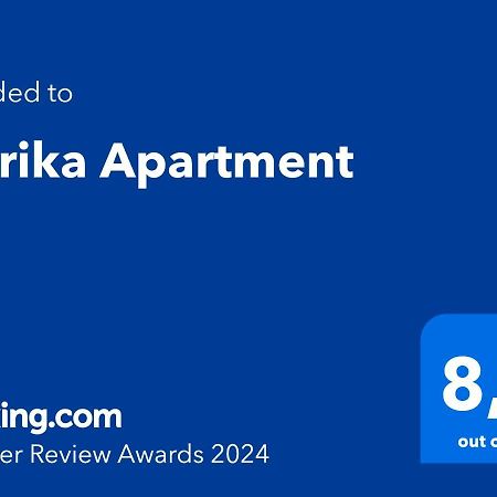 Marika Apartment Atenas Exterior foto