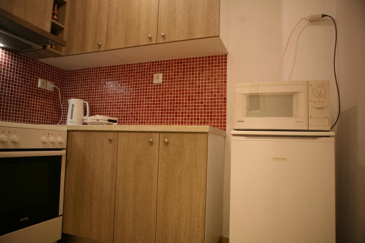 Marika Apartment Atenas Exterior foto