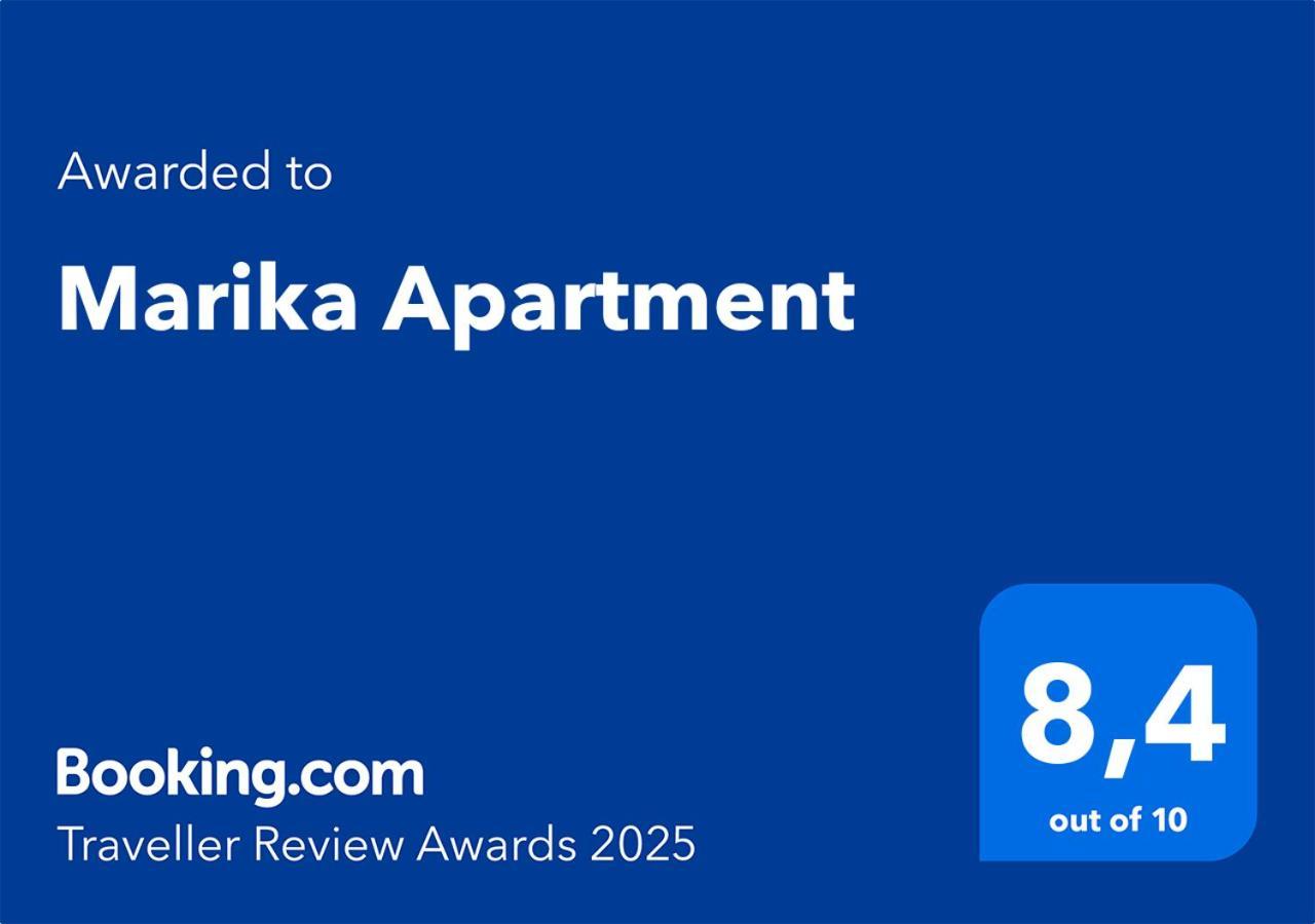 Marika Apartment Atenas Exterior foto